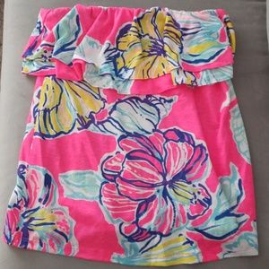 Lilly Pulitzer Tube Top